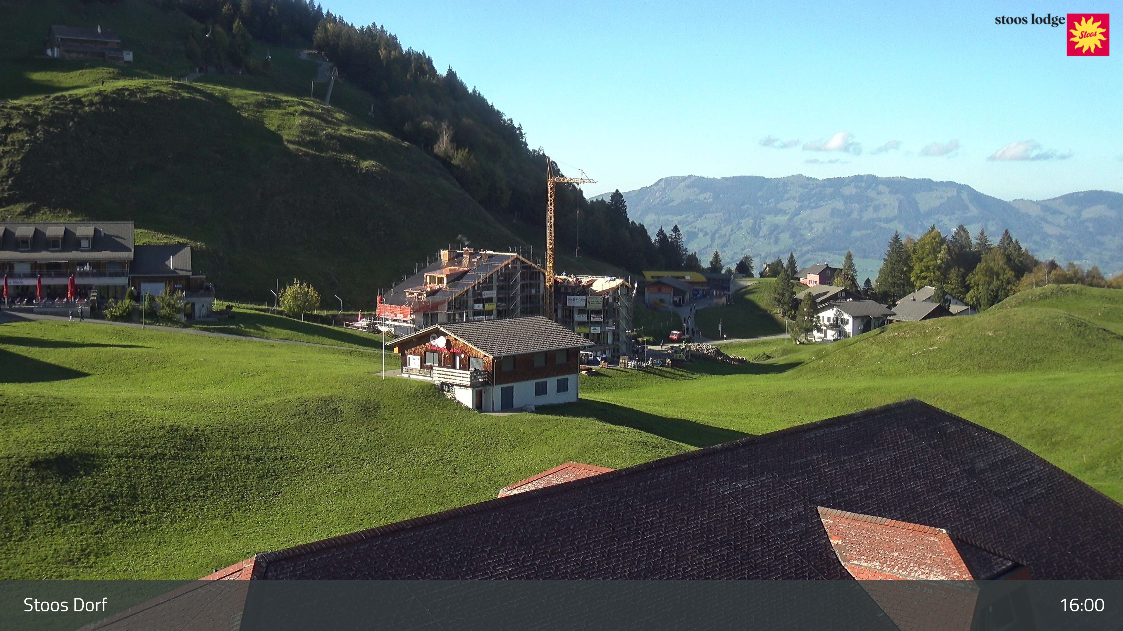 Stoos SZ › Nordwesten: Bounce Circus Fronalphalle Stoos - Schweizer Skischule Stoos - Stoos(Sesselbahn Fronalpstock)