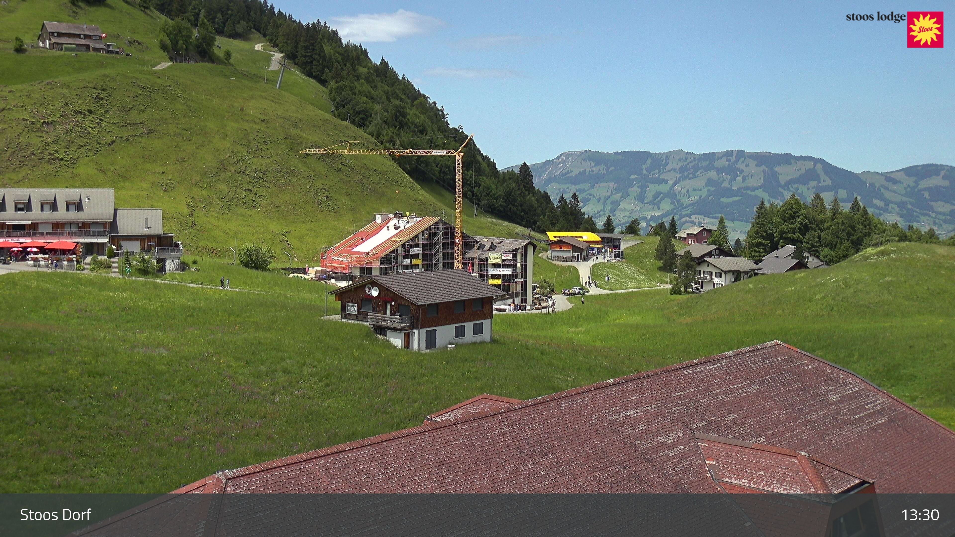 Stoos SZ: Stoos - Stoos Dorf, KINDERLAND