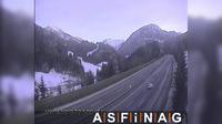 Flachauwinkl: A, bei Anschlussstelle Flachauwinkel, Blickrichtung Villach - Km ,