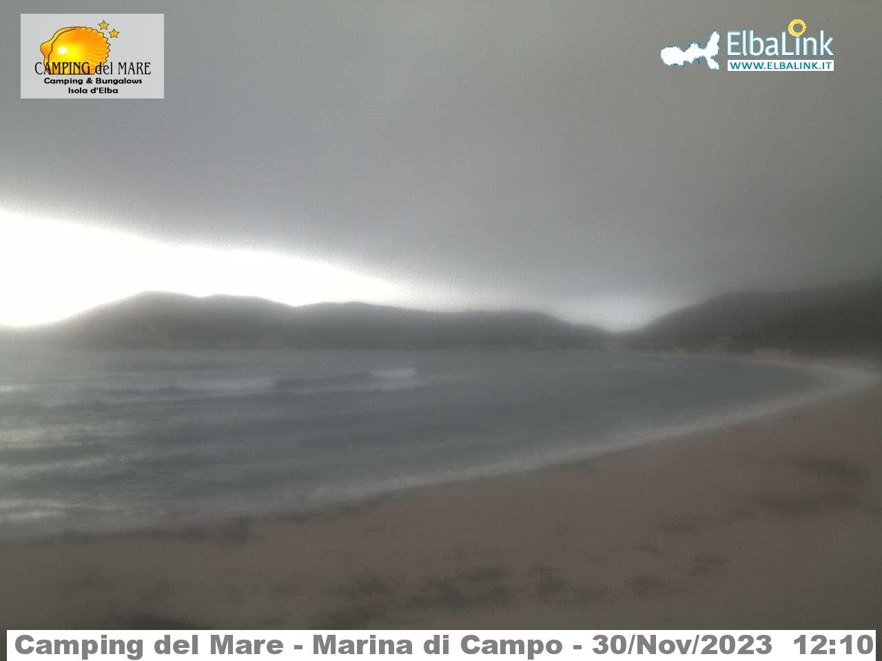 Traffic Cam Campo nell'Elba › West: Camping Del Mare - Marina Di Campo