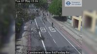 London: Camberwell New Rd/Foxley Rd - Actual