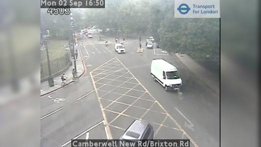 Traffic Cam London: Camberwell New Rd/Brixton Rd