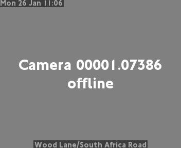 Traffic Cam Acton: Wood Lane/South Africa Road