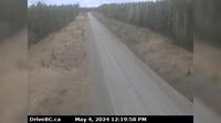 Topley › North: Granisle Hwy (Hwy 118), near summit. Approximately 14.5 km north of - looking north - Day time