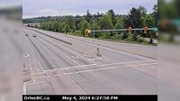 Surrey > East: Hwy 17 (South Fraser Perimeter Rd) at Bridgeview Dr, looking east - Recent