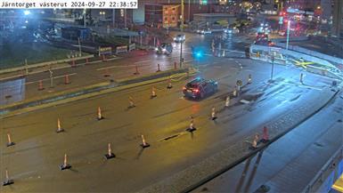 Traffic Cam Gothenburg: Järntorget västerut