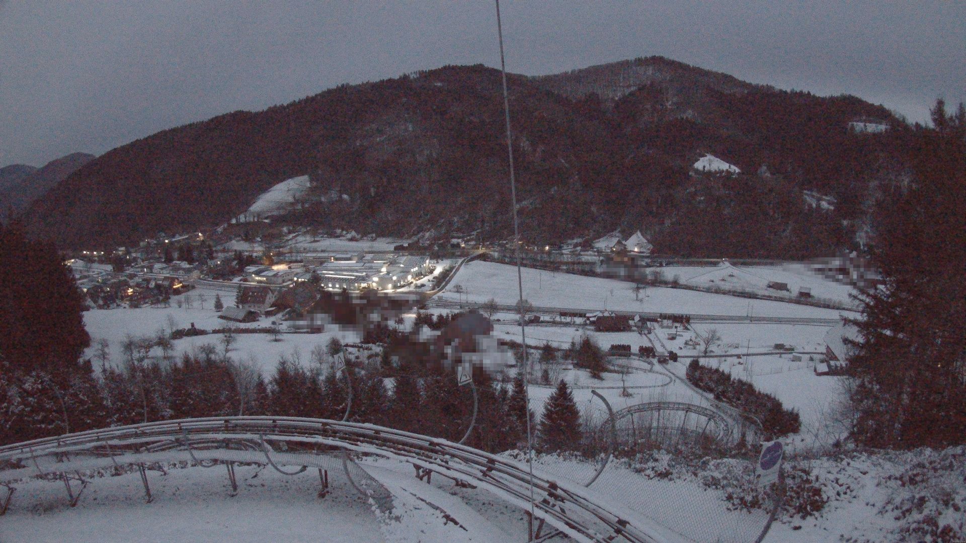 Traffic Cam Gutach: Bergstation Sommerrodelbahn