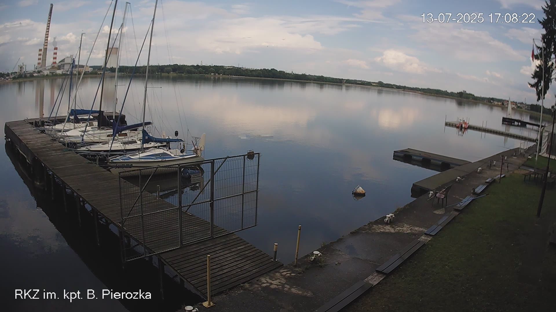 Traffic Cam Rybnik: Jezioro Rybnickie - Rzeczpospolita