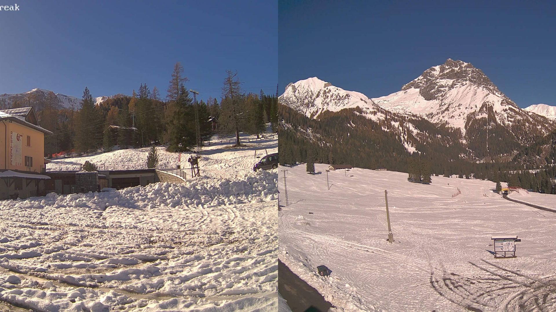 Traffic Cam Gaverina Terme › North-East: Località Gaver