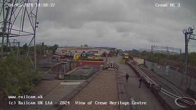 Thumbnail of Crewe webcam at 9:31, Jun 1