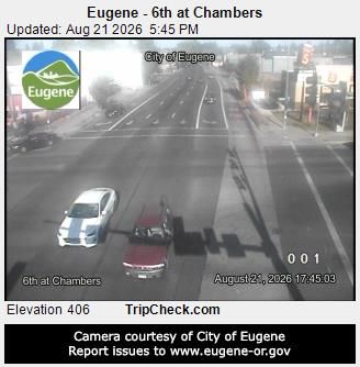 Traffic Cam Bethel: Eugene - 6th at Chambers