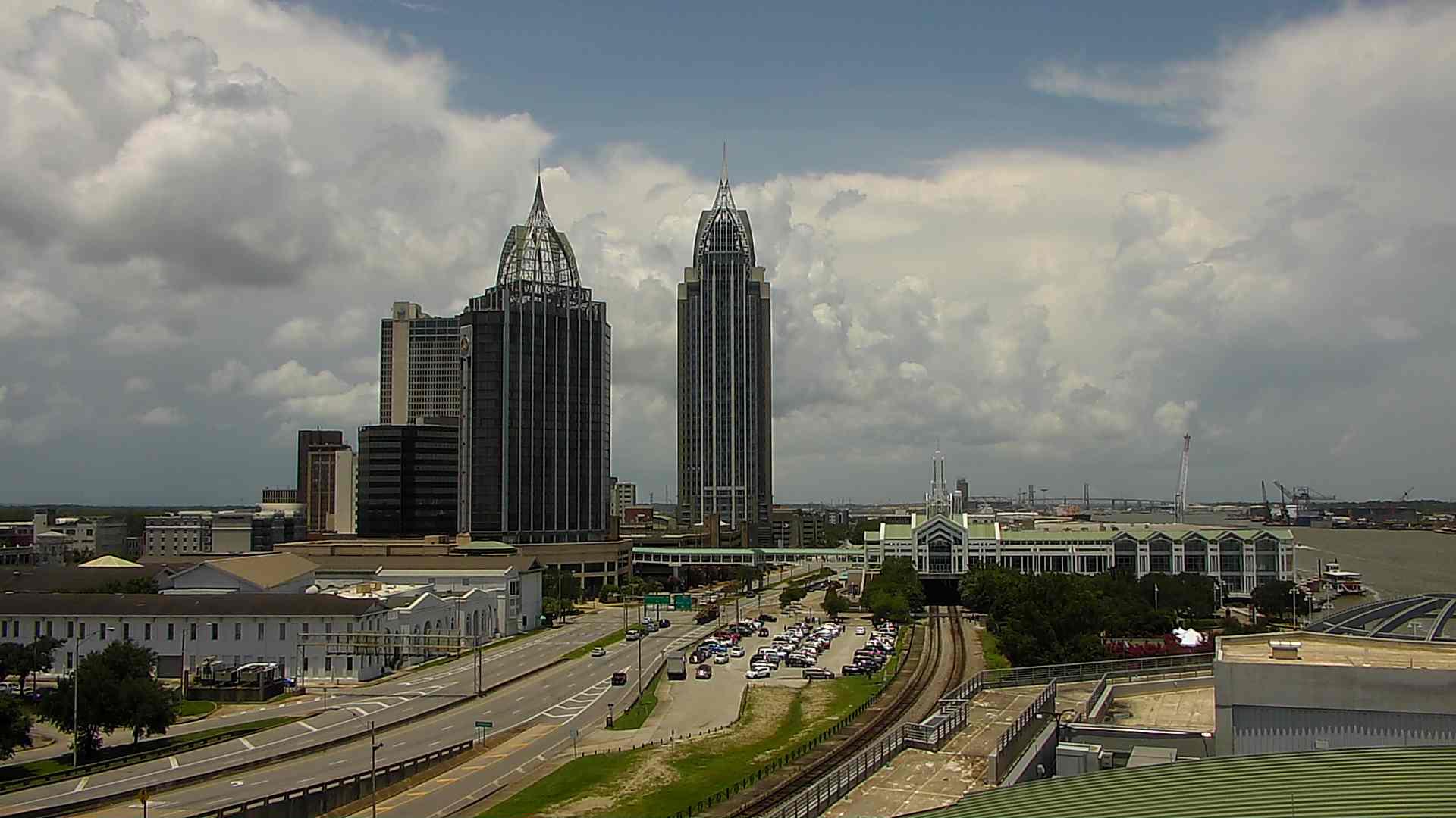 Traffic Cam Mobile: Mobile River