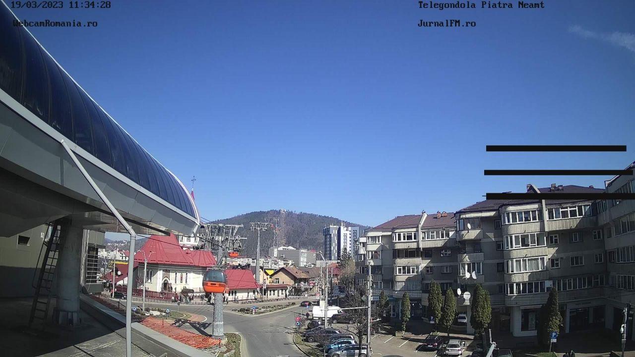Romania Live Piatra Neamt live webcam partia Cozla