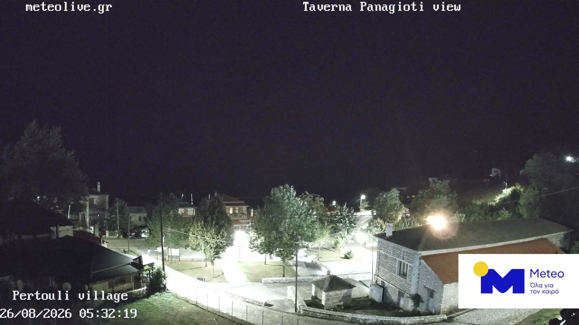 Traffic Cam Pertouli › North-West: Pertoúli - Thessaly