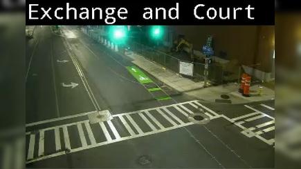 Traffic Cam Rochester: Exchange Blvd at Court St