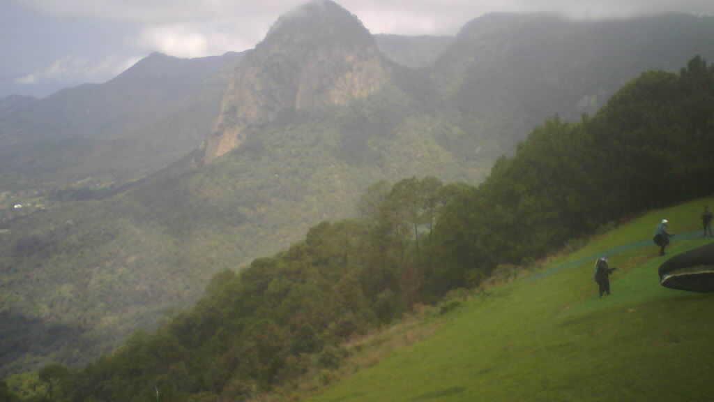 Mountain: El Peñón View Webcam