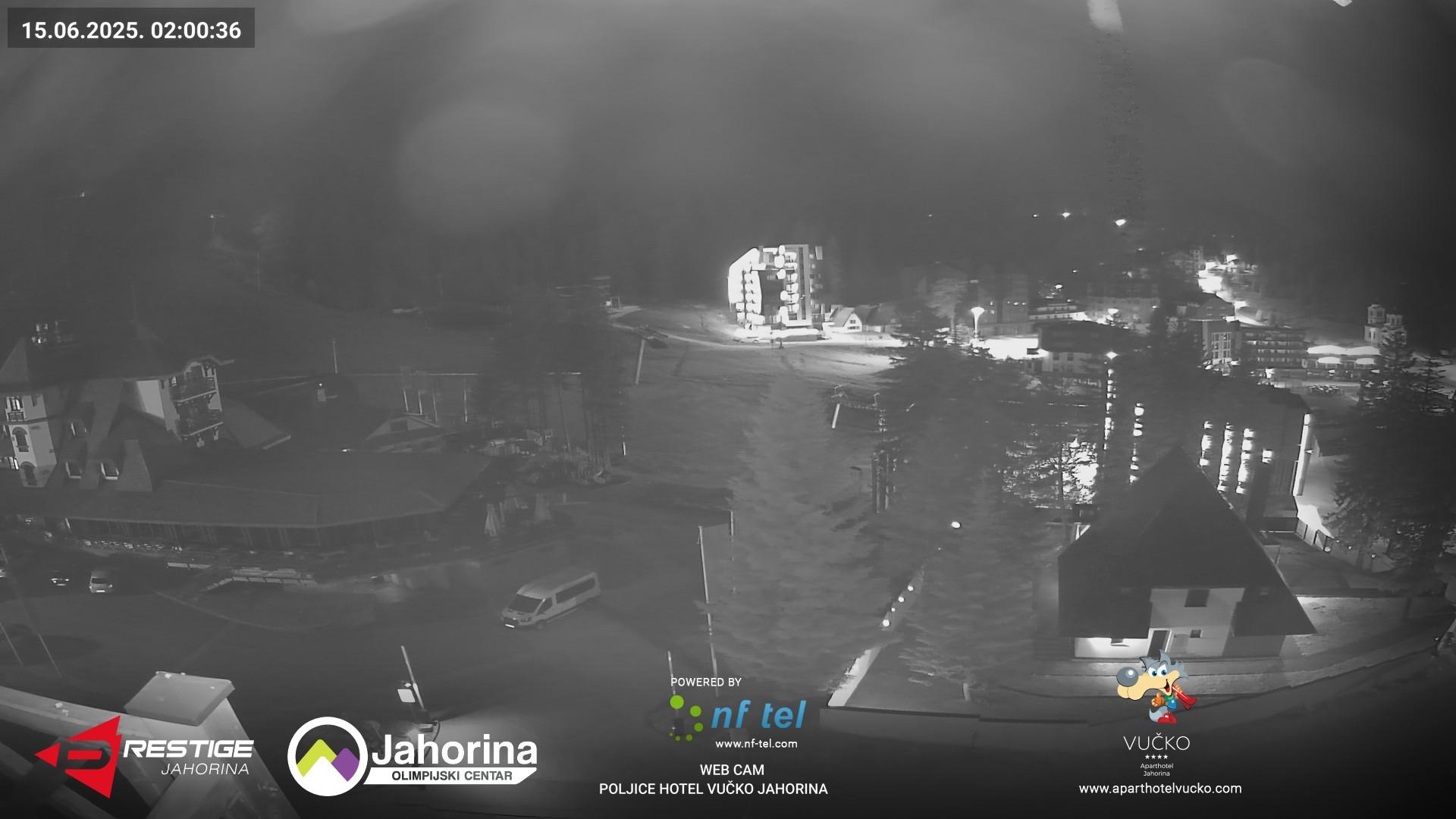 Jahorina forest Webcam