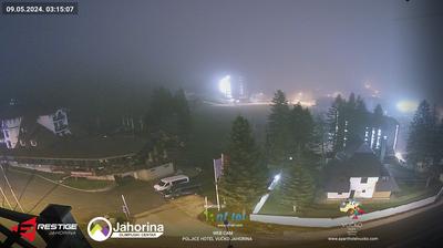 Current or last view from Jahorina: Jahorina Prestige
