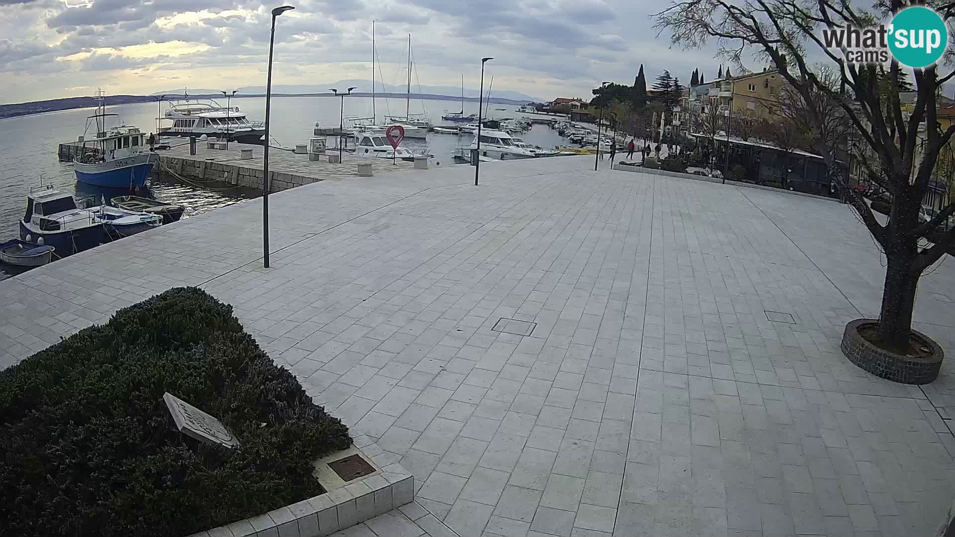 Crikvenica: Selce Main Square - City Centre