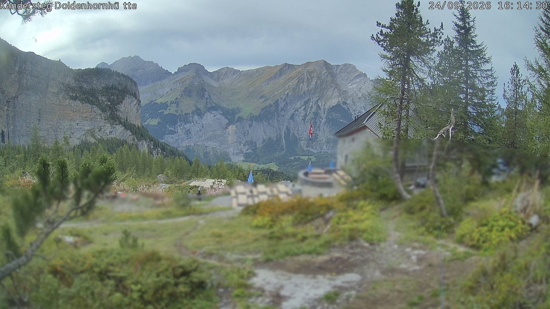 Kandersteg › Osten: Doldenhornhütte