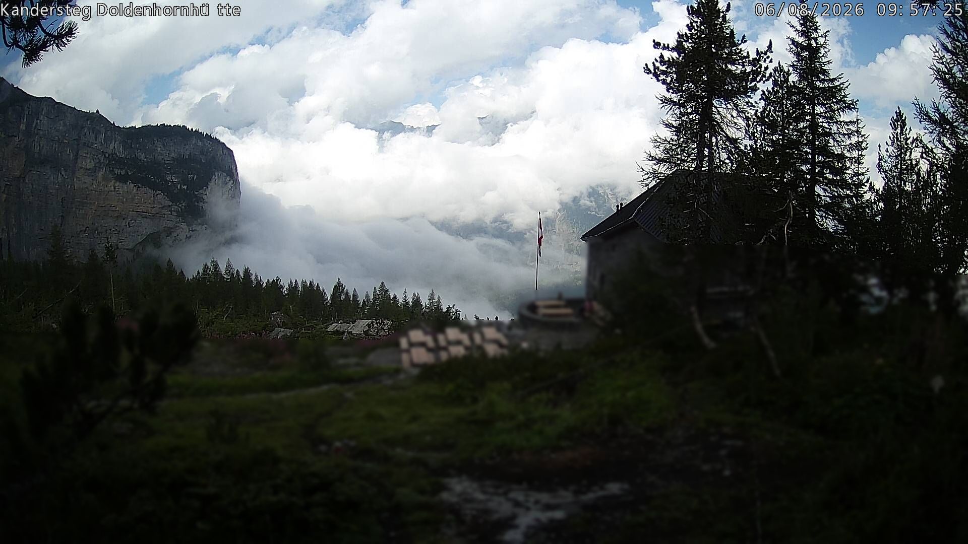 Kandersteg › Osten: Doldenhornhütte
