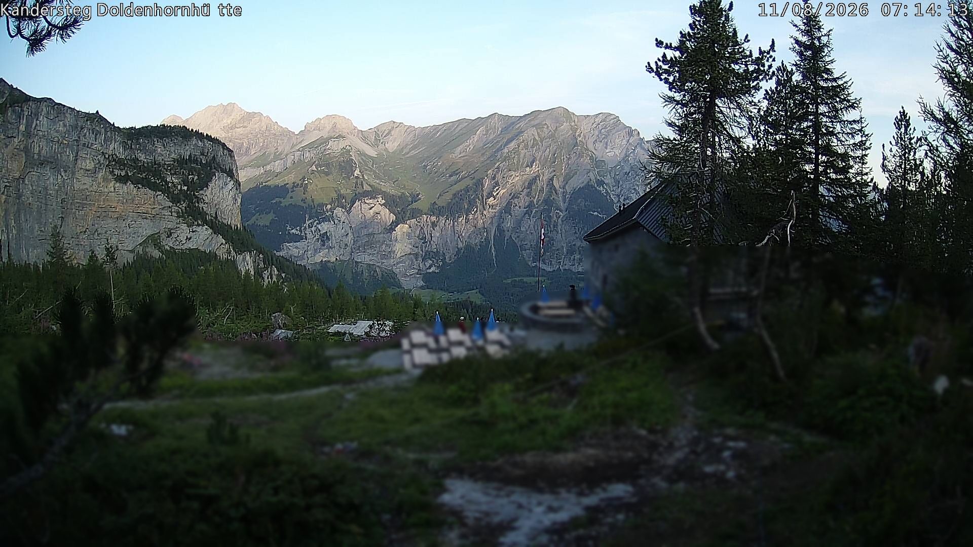 Kandersteg › Osten: Doldenhornhütte