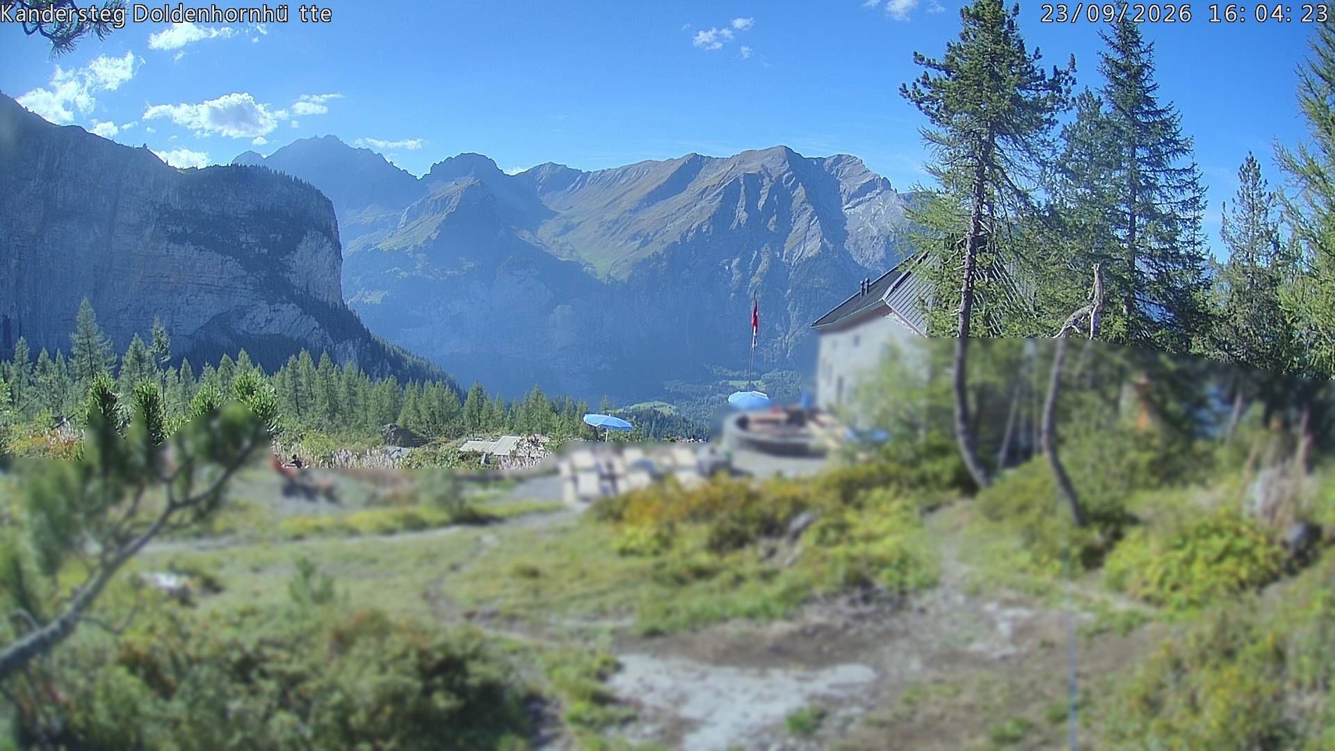 Kandersteg › Osten: Doldenhornhütte
