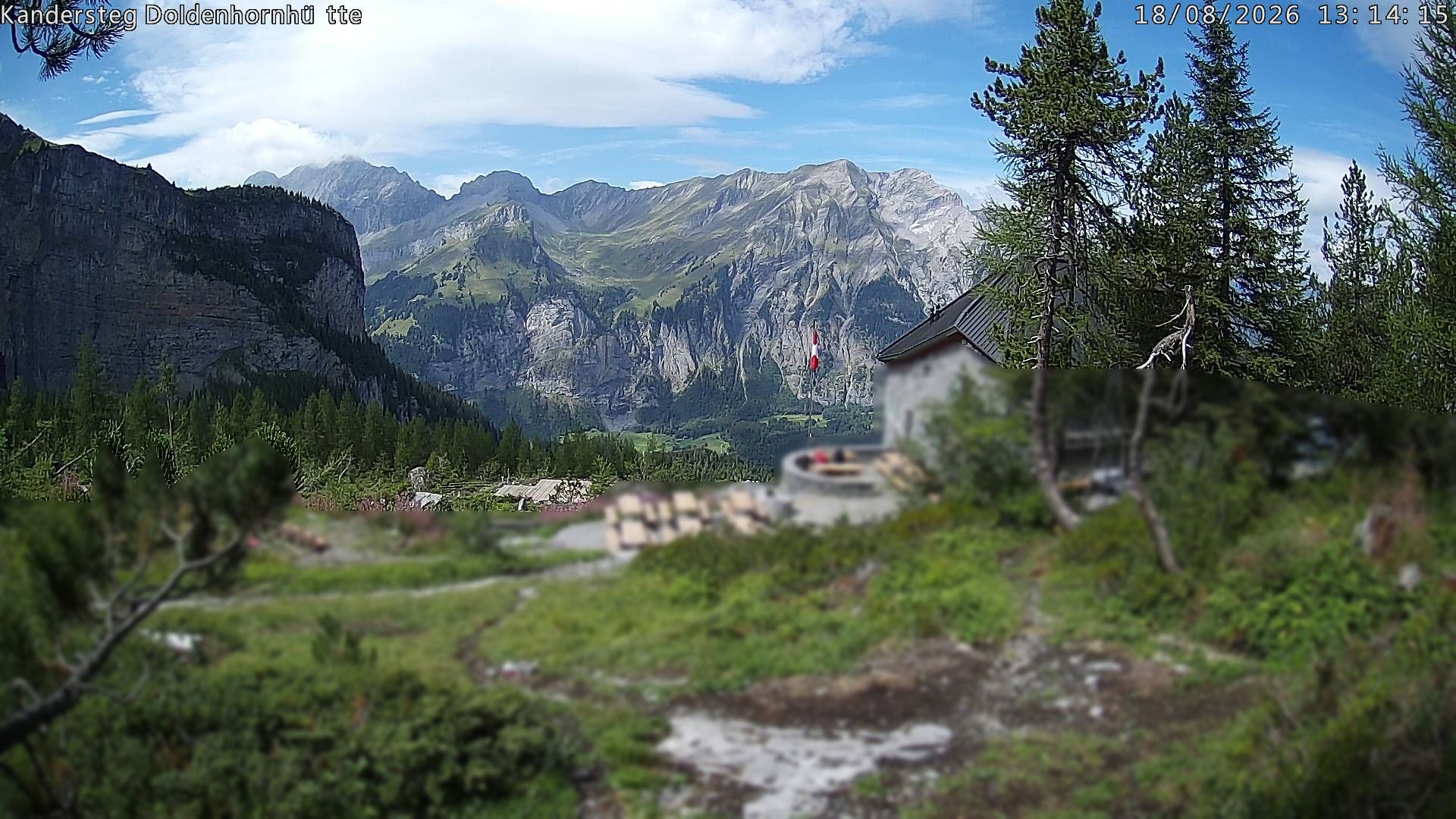 Kandersteg › Osten: Doldenhornhütte