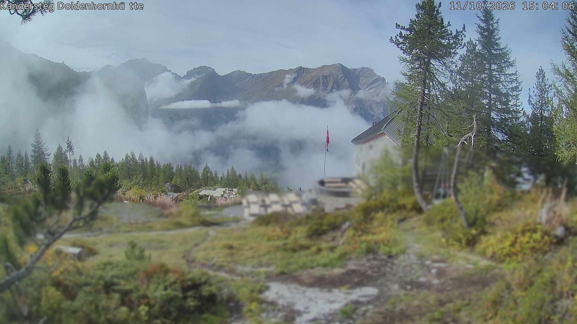 Kandersteg › Osten: Doldenhornhütte