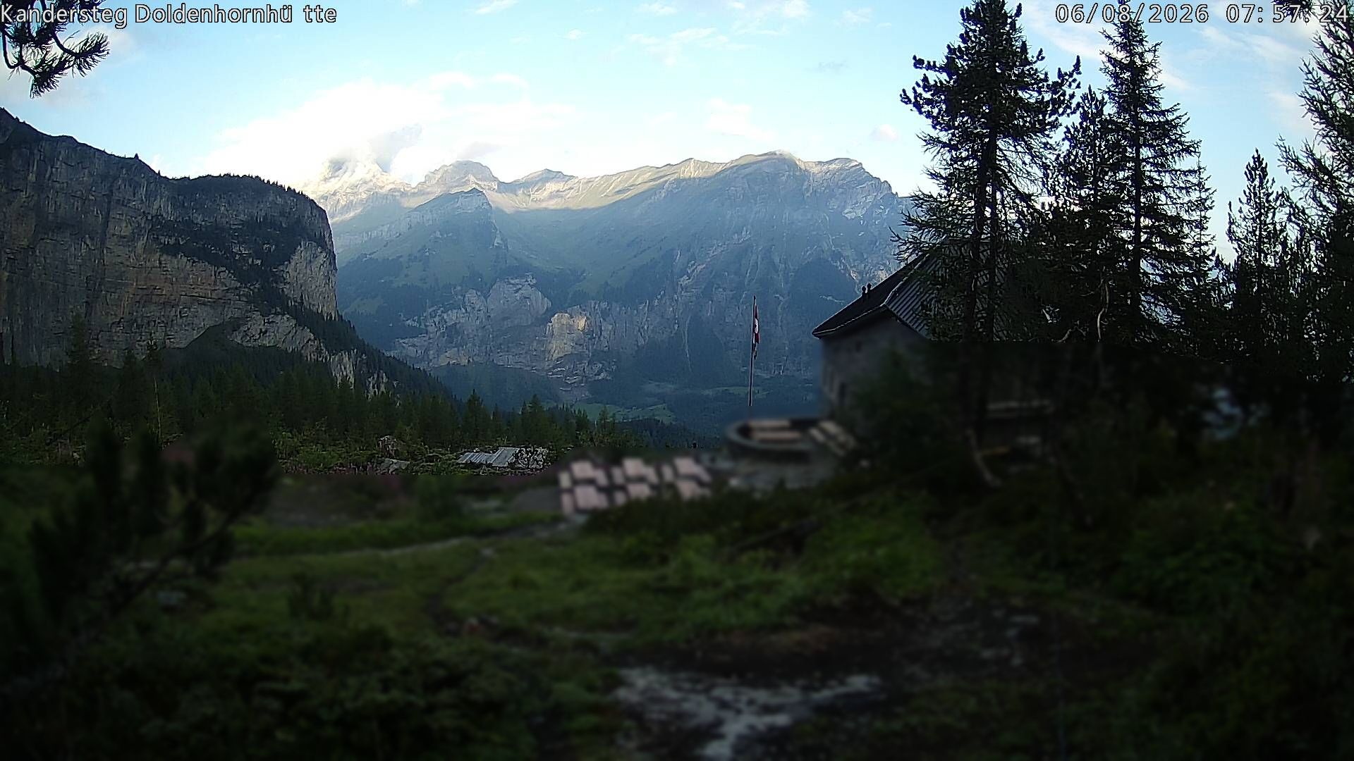 Kandersteg › Osten: Doldenhornhütte