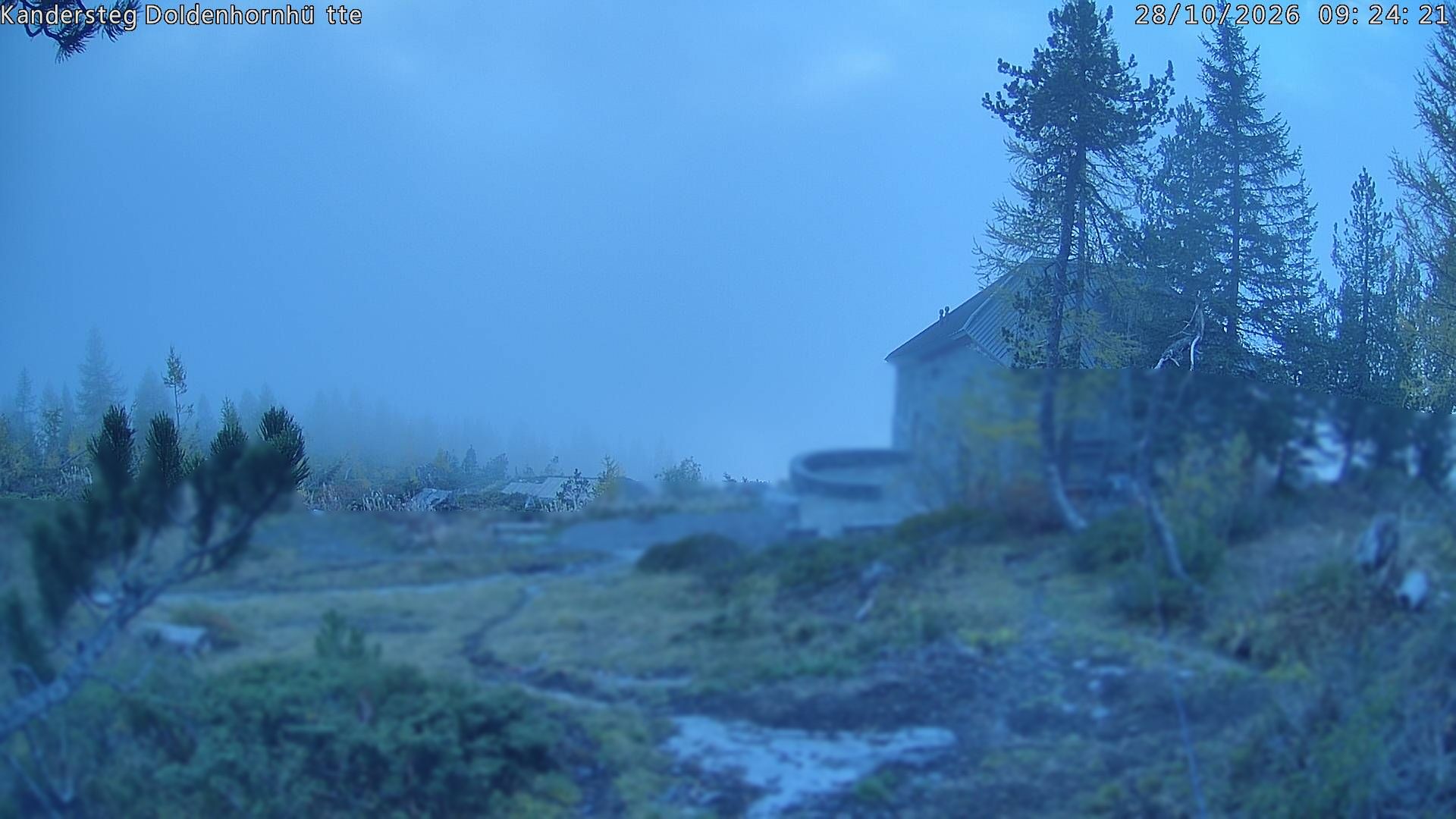 Kandersteg › Osten: Doldenhornhütte