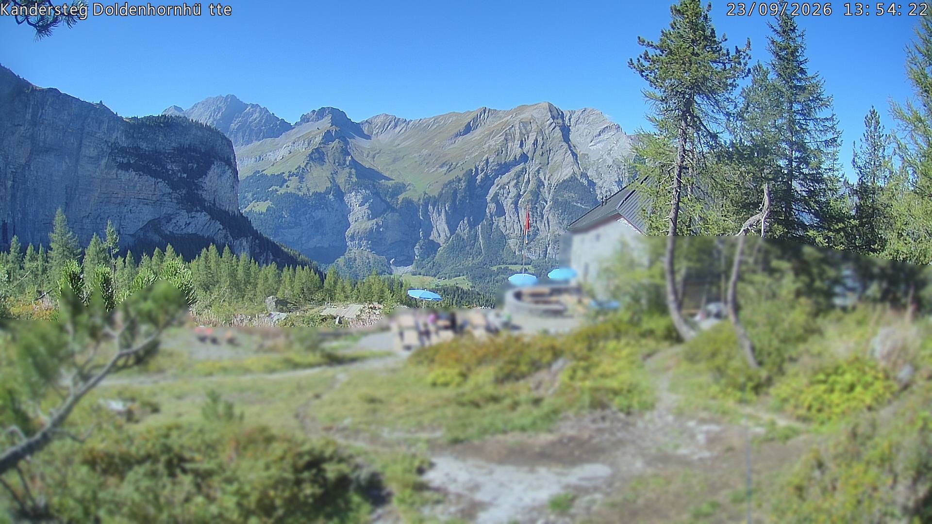 Kandersteg › Osten: Doldenhornhütte