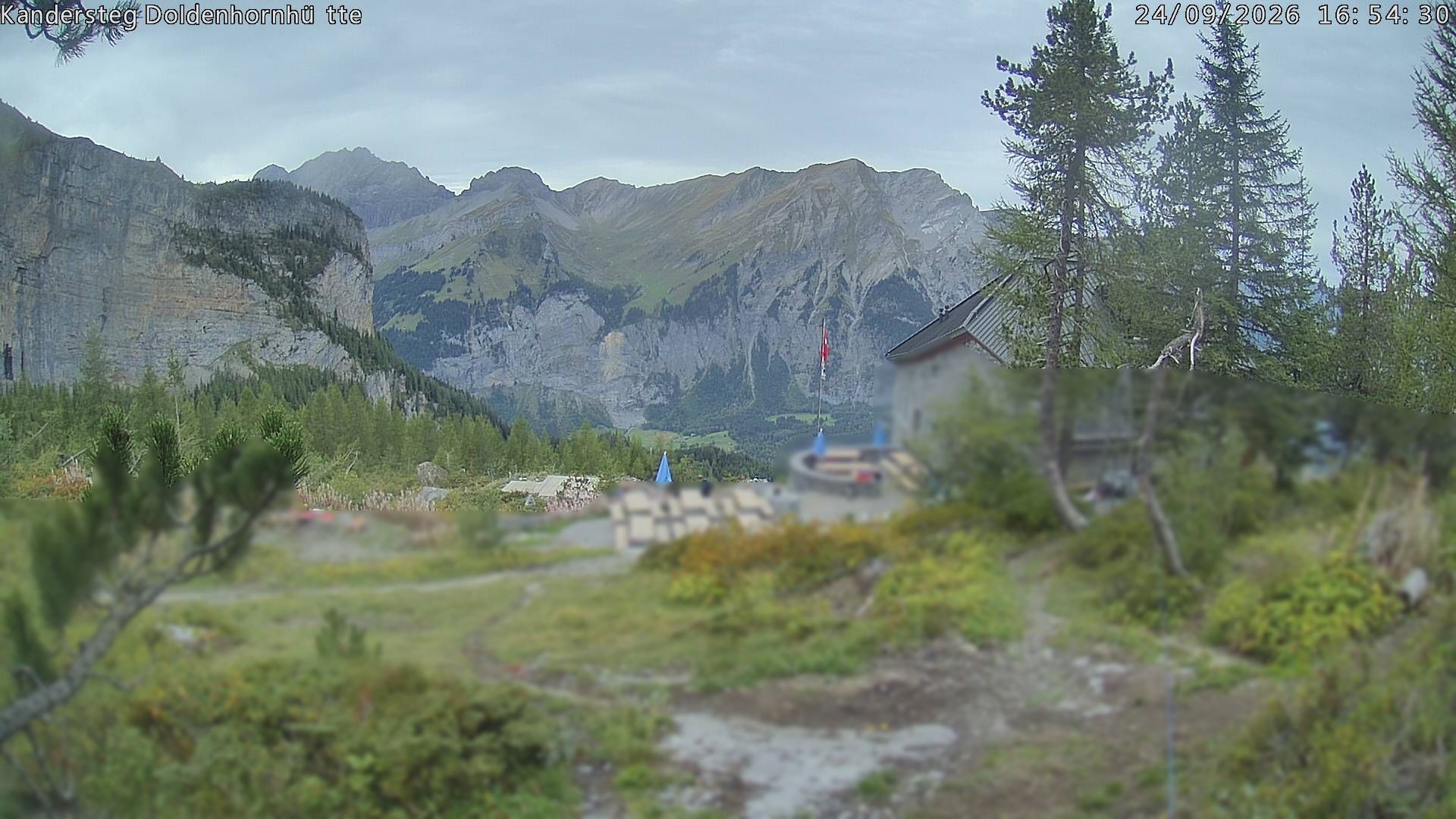 Kandersteg › Osten: Doldenhornhütte
