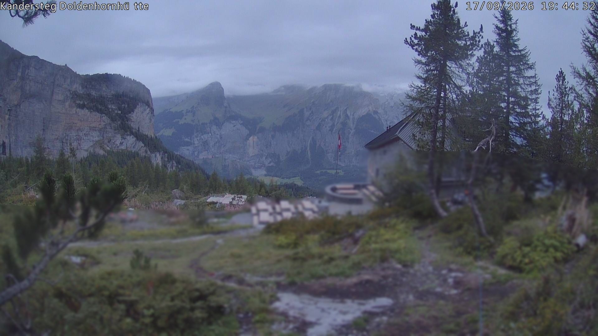 Kandersteg › Osten: Doldenhornhütte