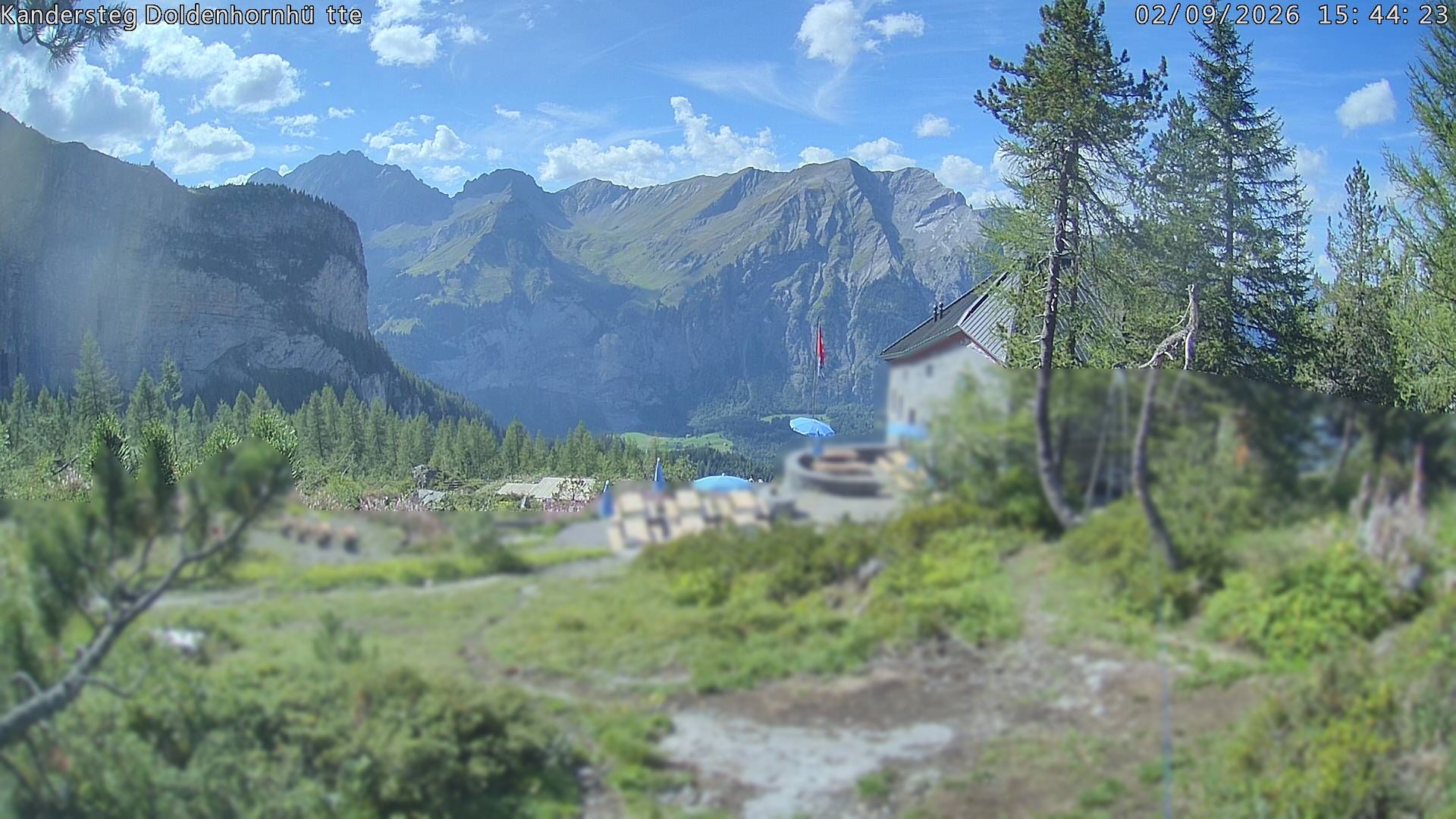 Kandersteg › Osten: Doldenhornhütte
