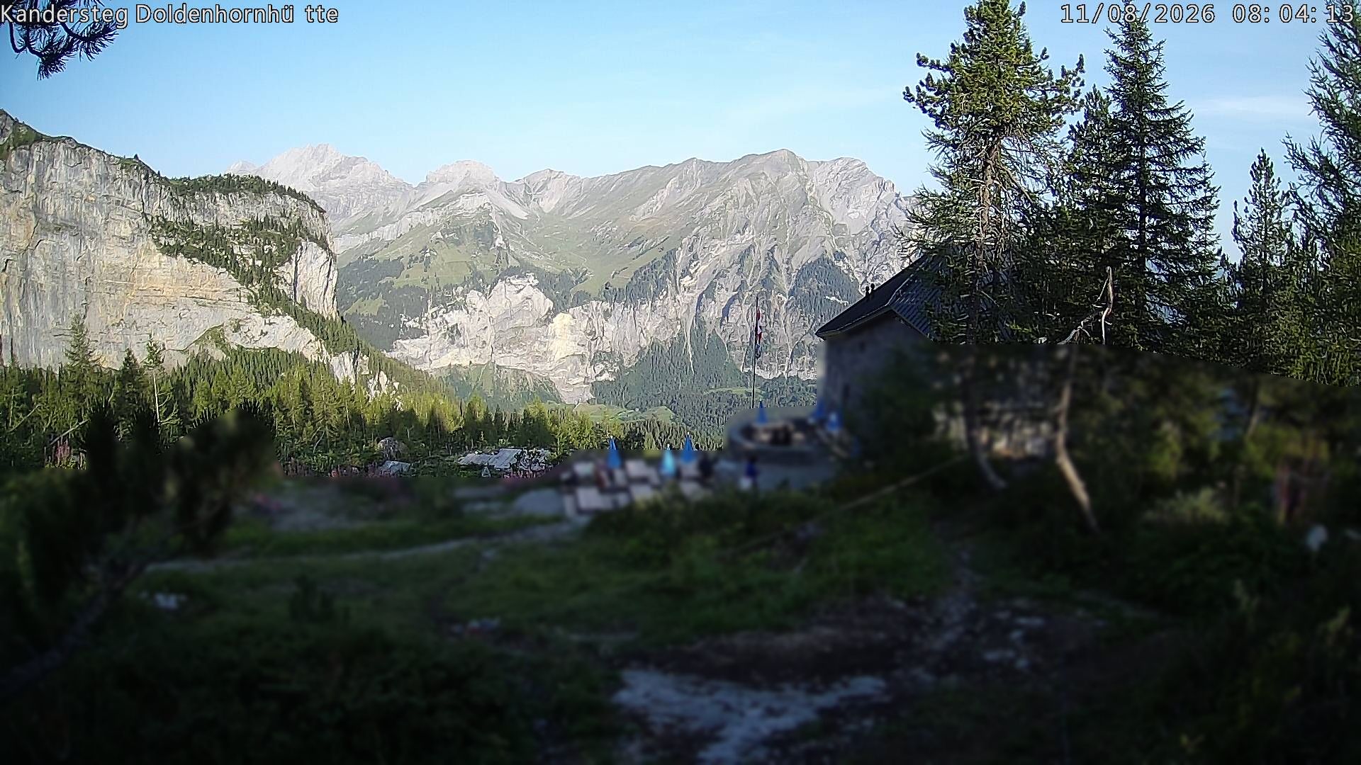 Kandersteg › Osten: Doldenhornhütte