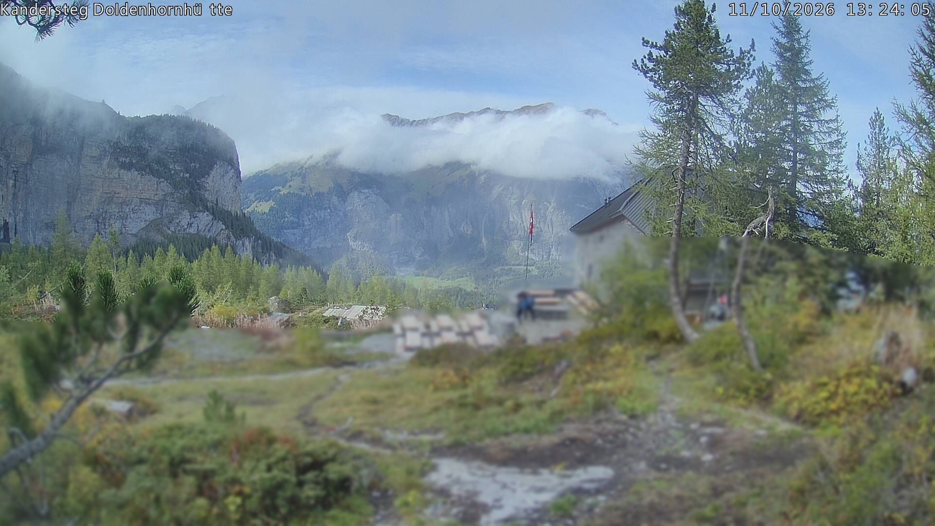 Kandersteg › Osten: Doldenhornhütte