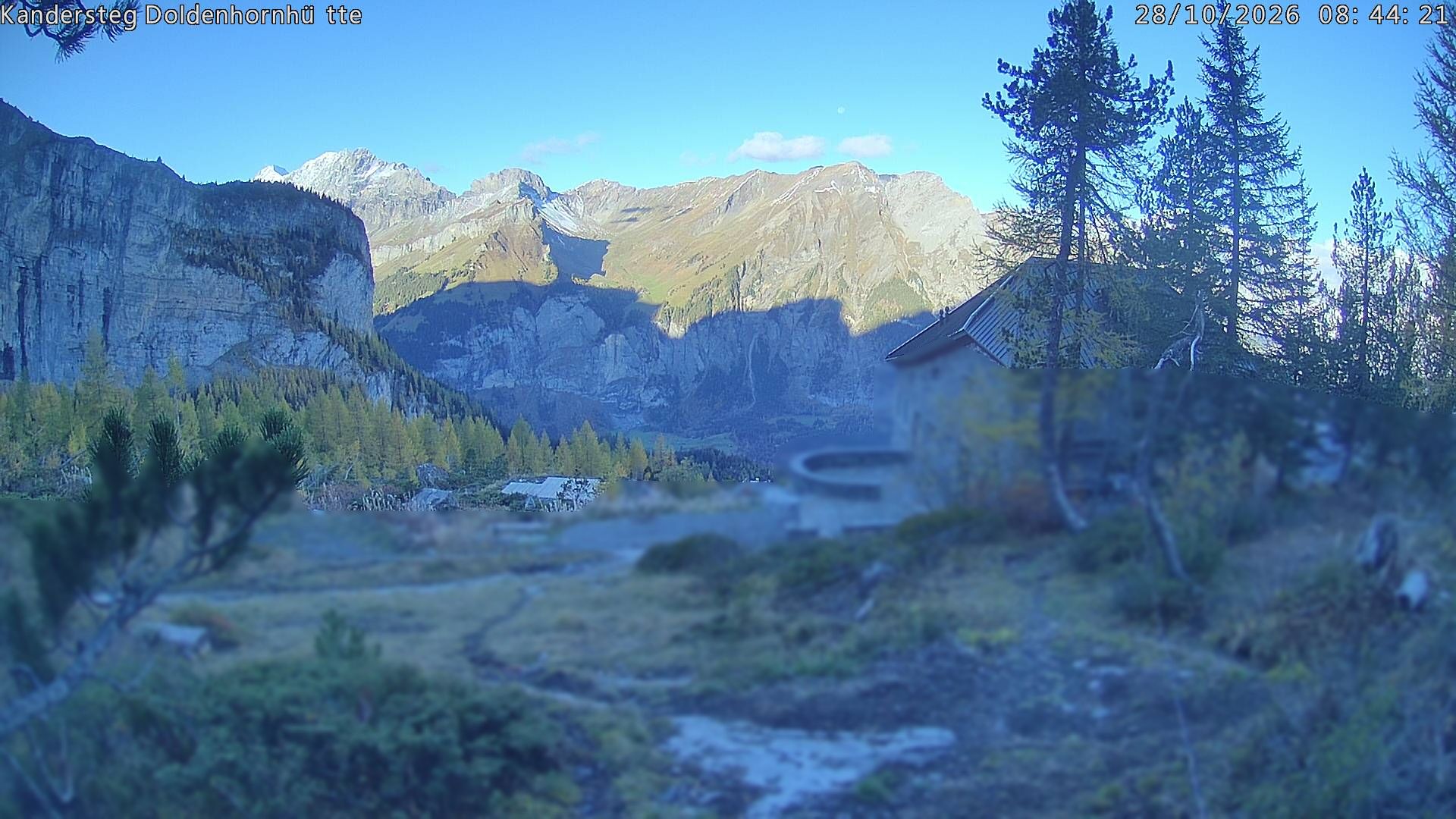 Kandersteg › Osten: Doldenhornhütte
