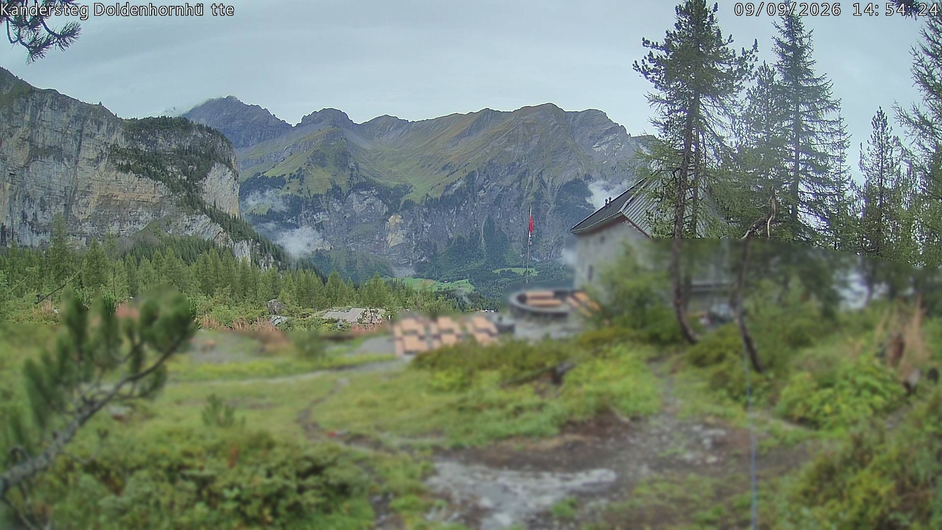 Kandersteg › Osten: Doldenhornhütte