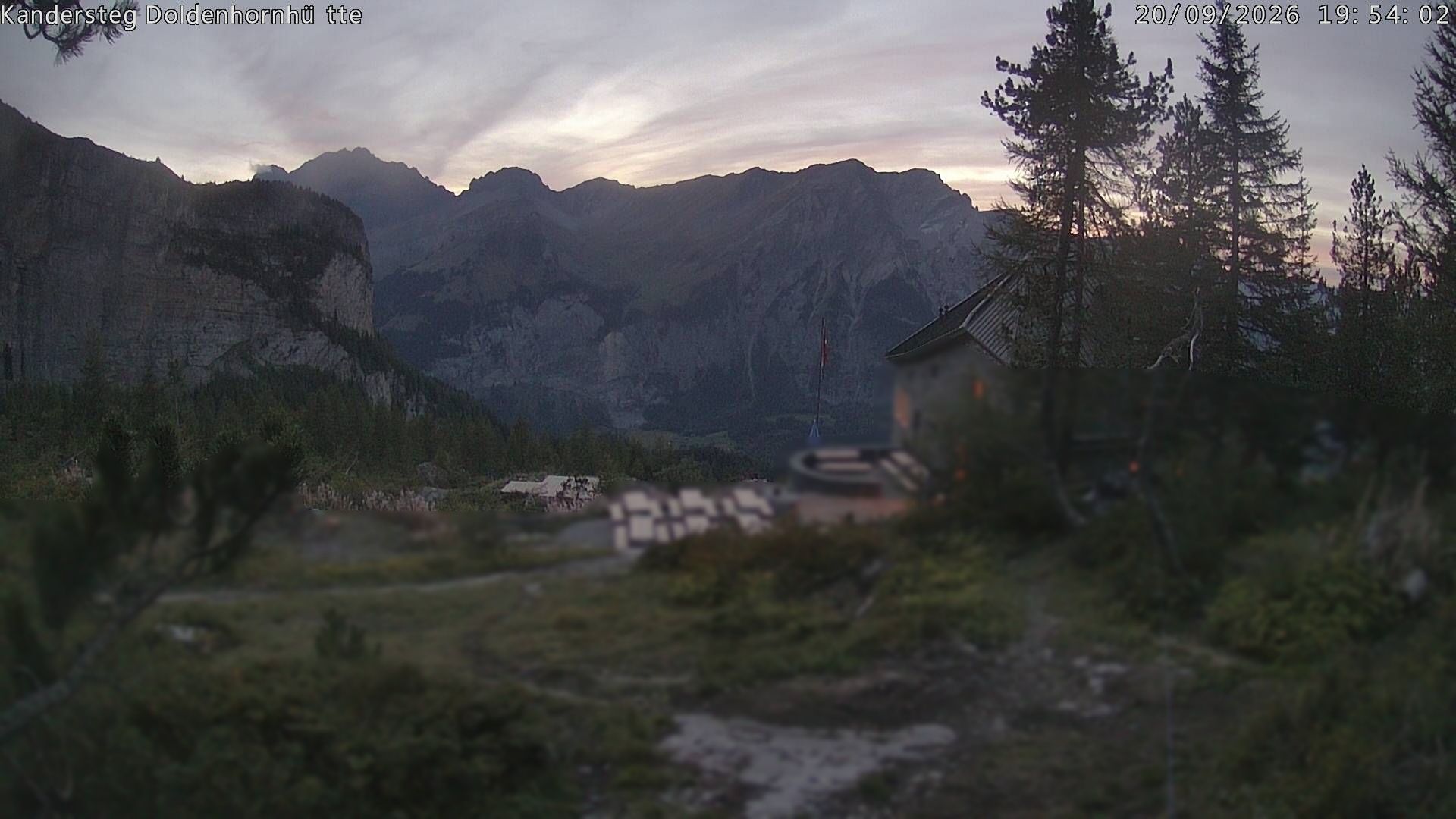 Kandersteg › Osten: Doldenhornhütte