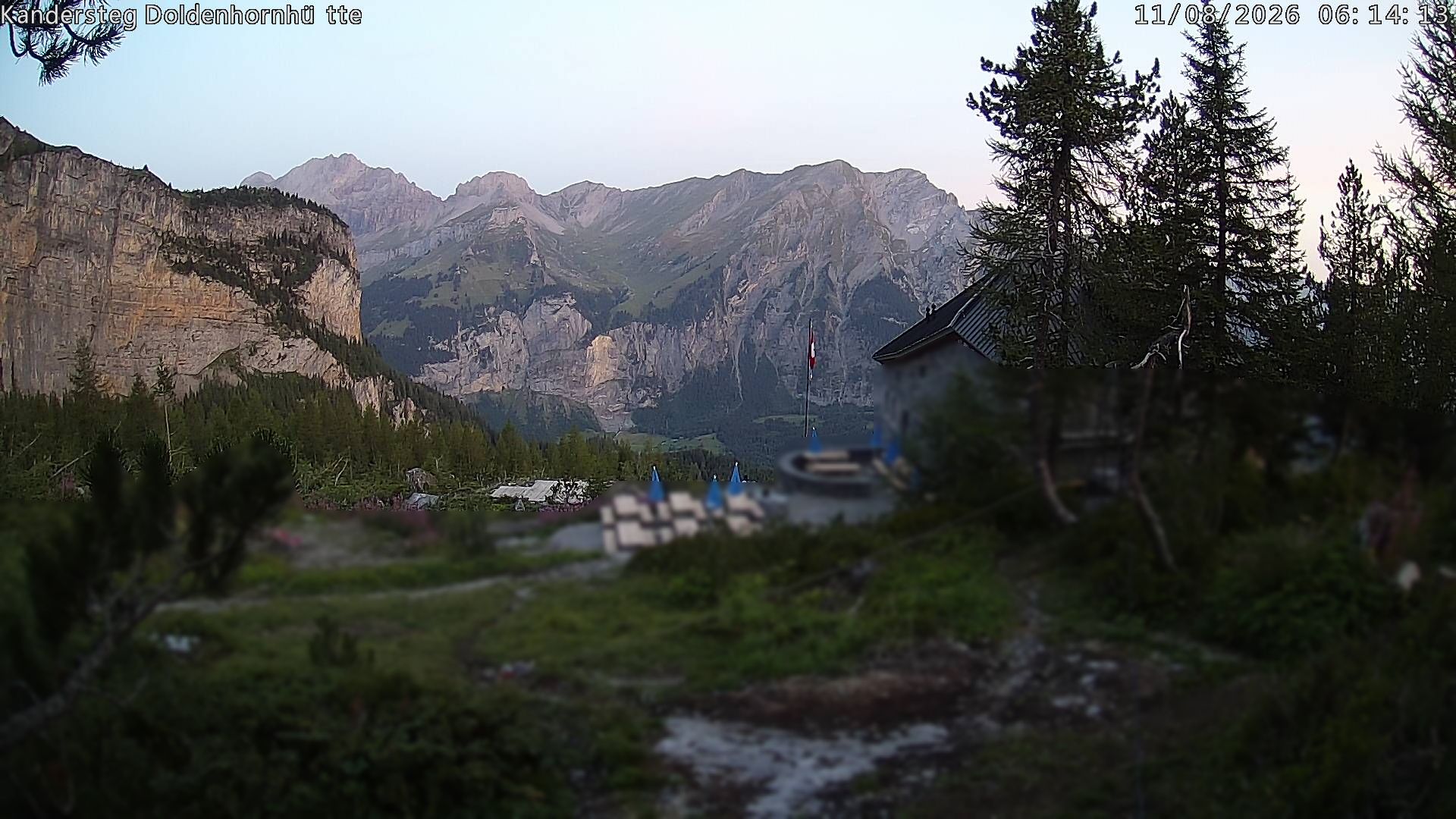 Kandersteg › Osten: Doldenhornhütte