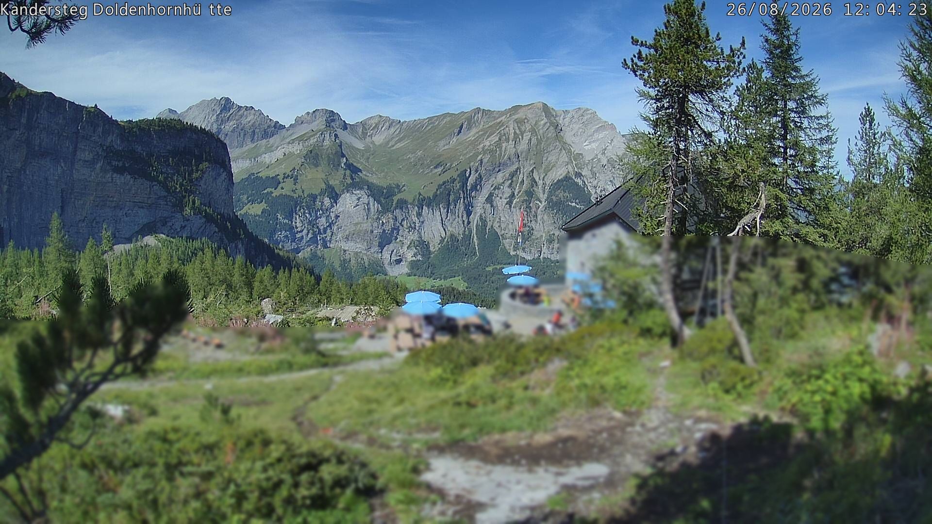 Kandersteg › Osten: Doldenhornhütte