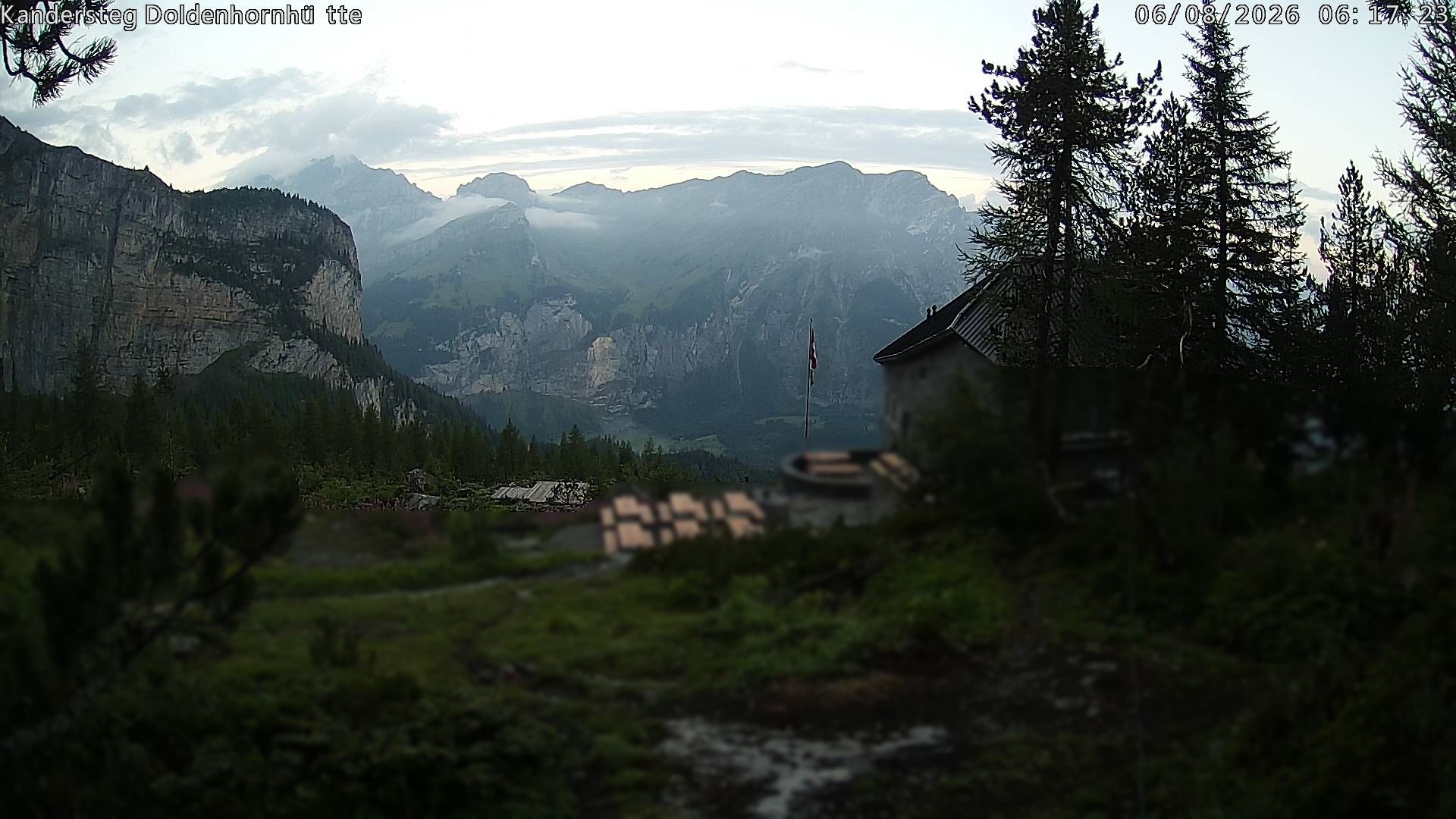 Kandersteg › Osten: Doldenhornhütte