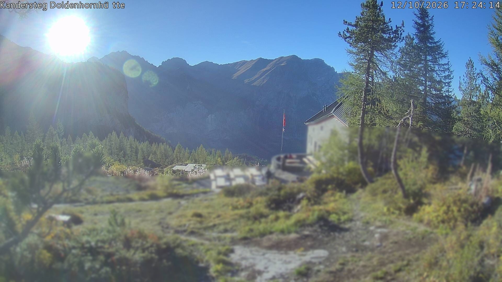 Kandersteg › Osten: Doldenhornhütte