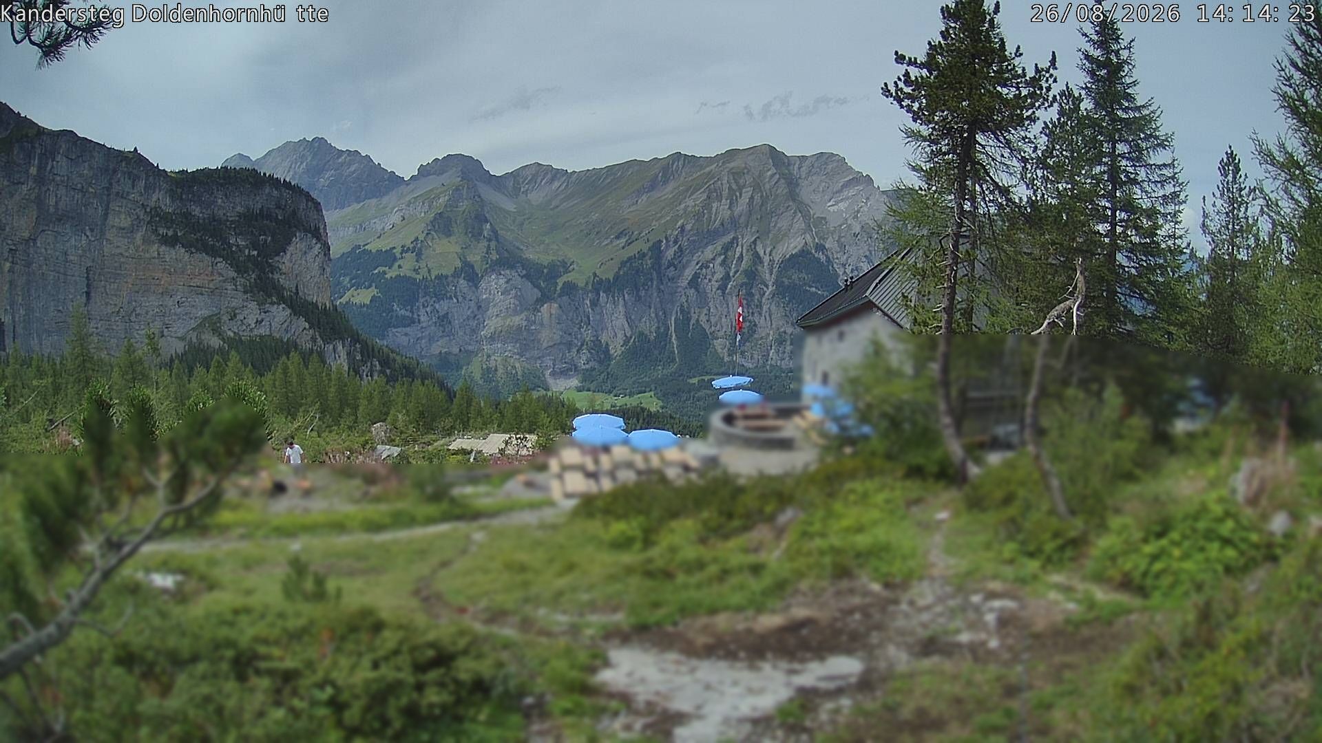 Kandersteg › Osten: Doldenhornhütte