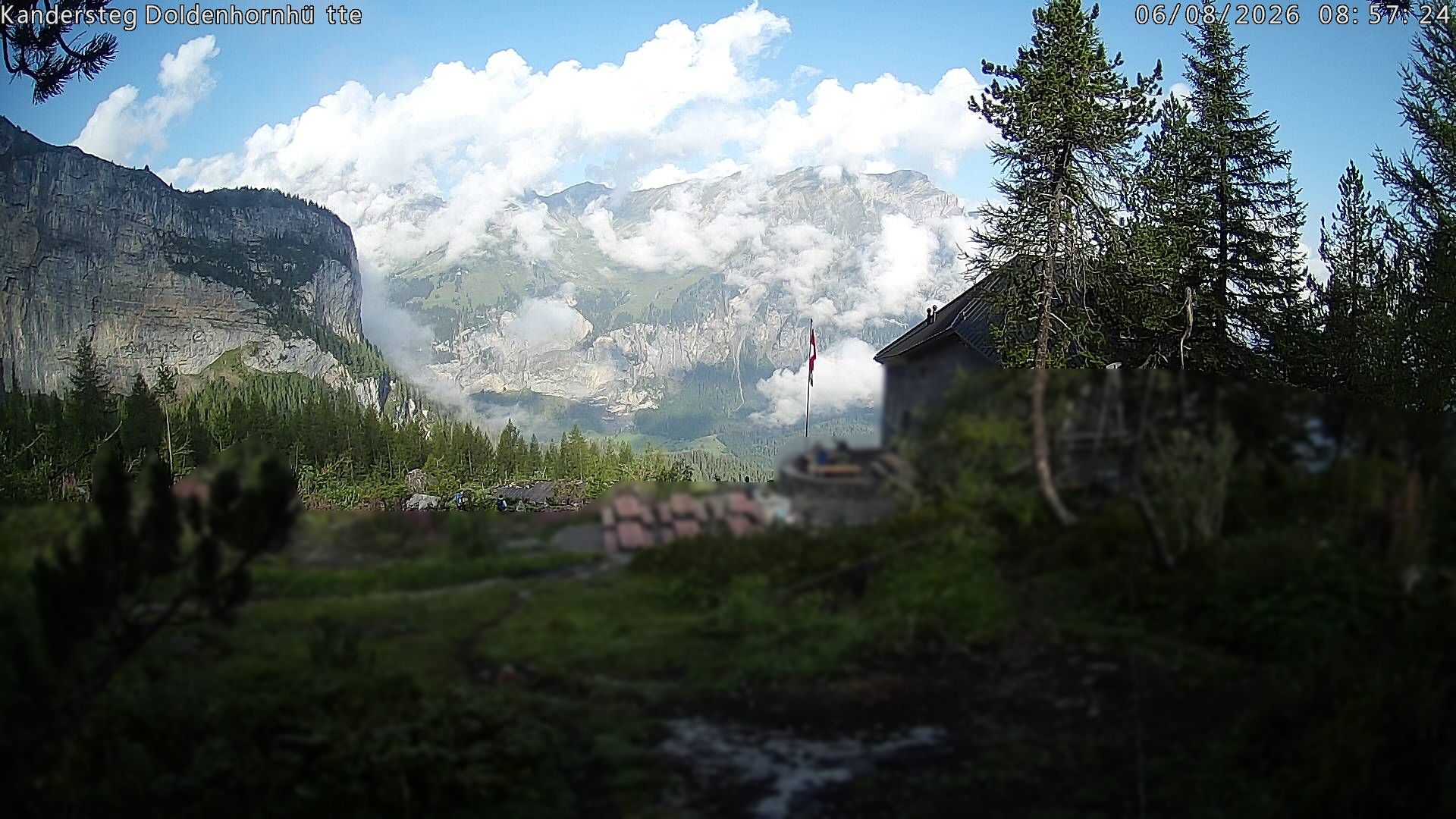 Kandersteg › Osten: Doldenhornhütte