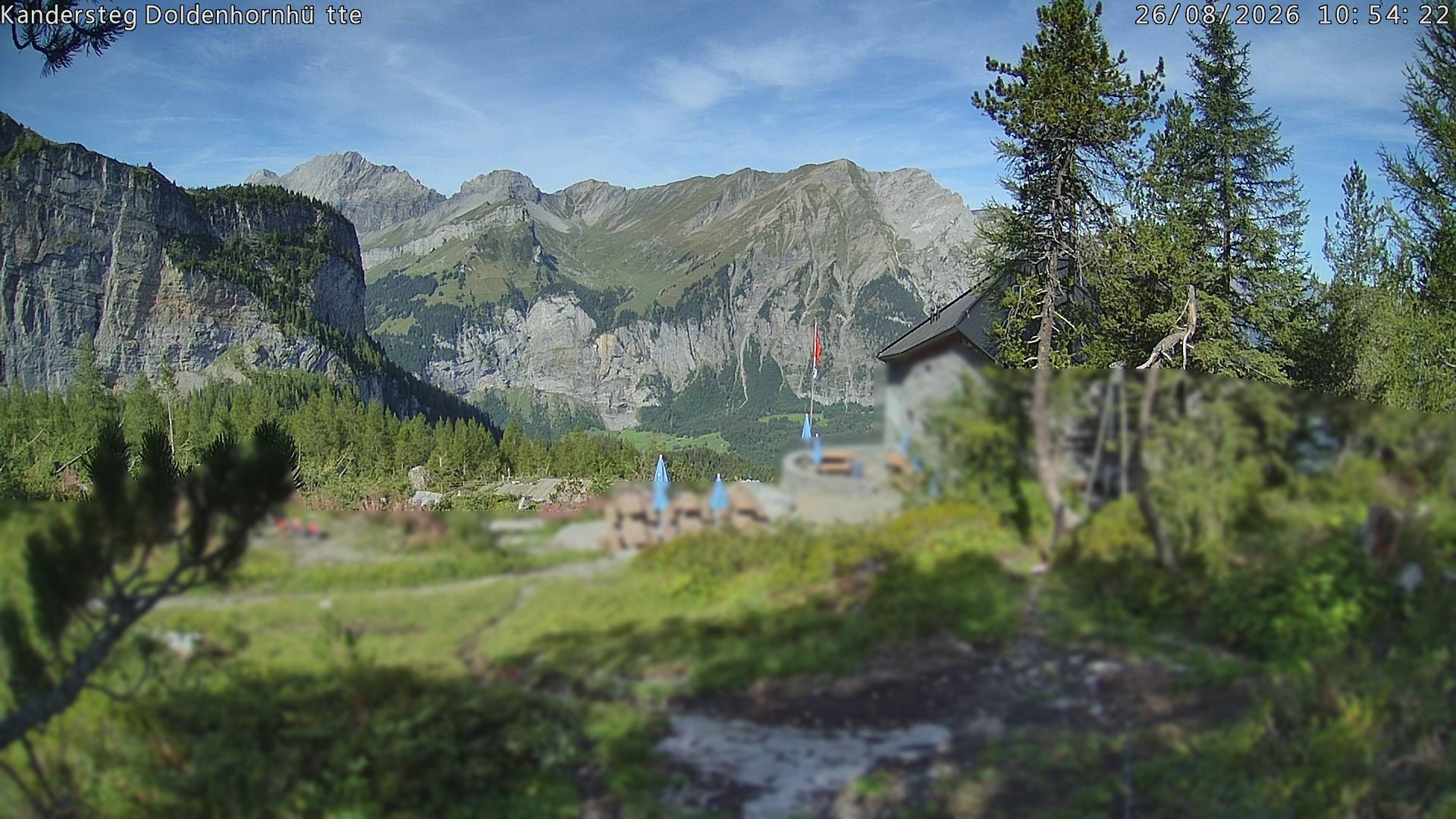 Kandersteg › Osten: Doldenhornhütte