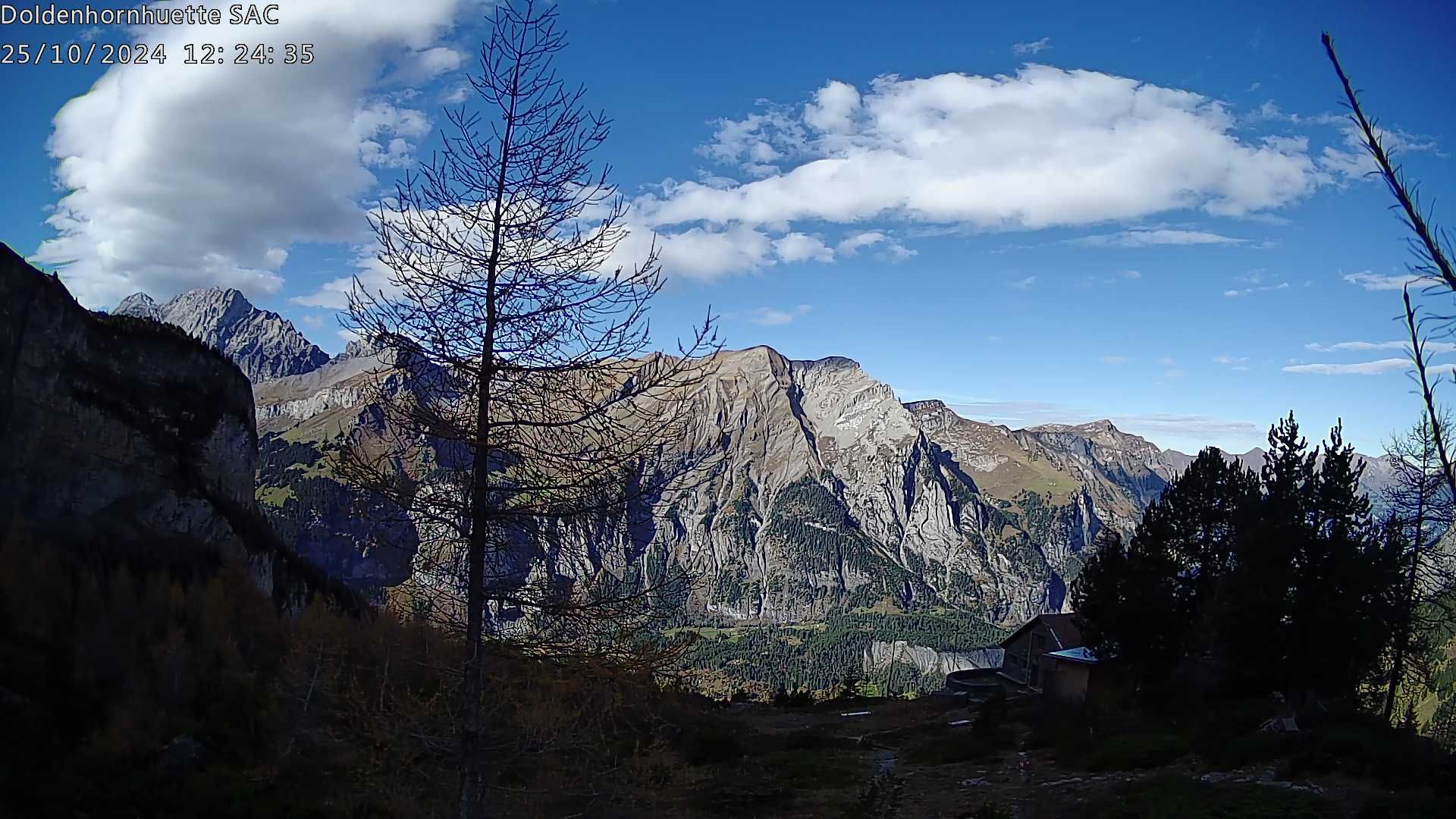 Kandersteg › Ost: Doldenhornhütte