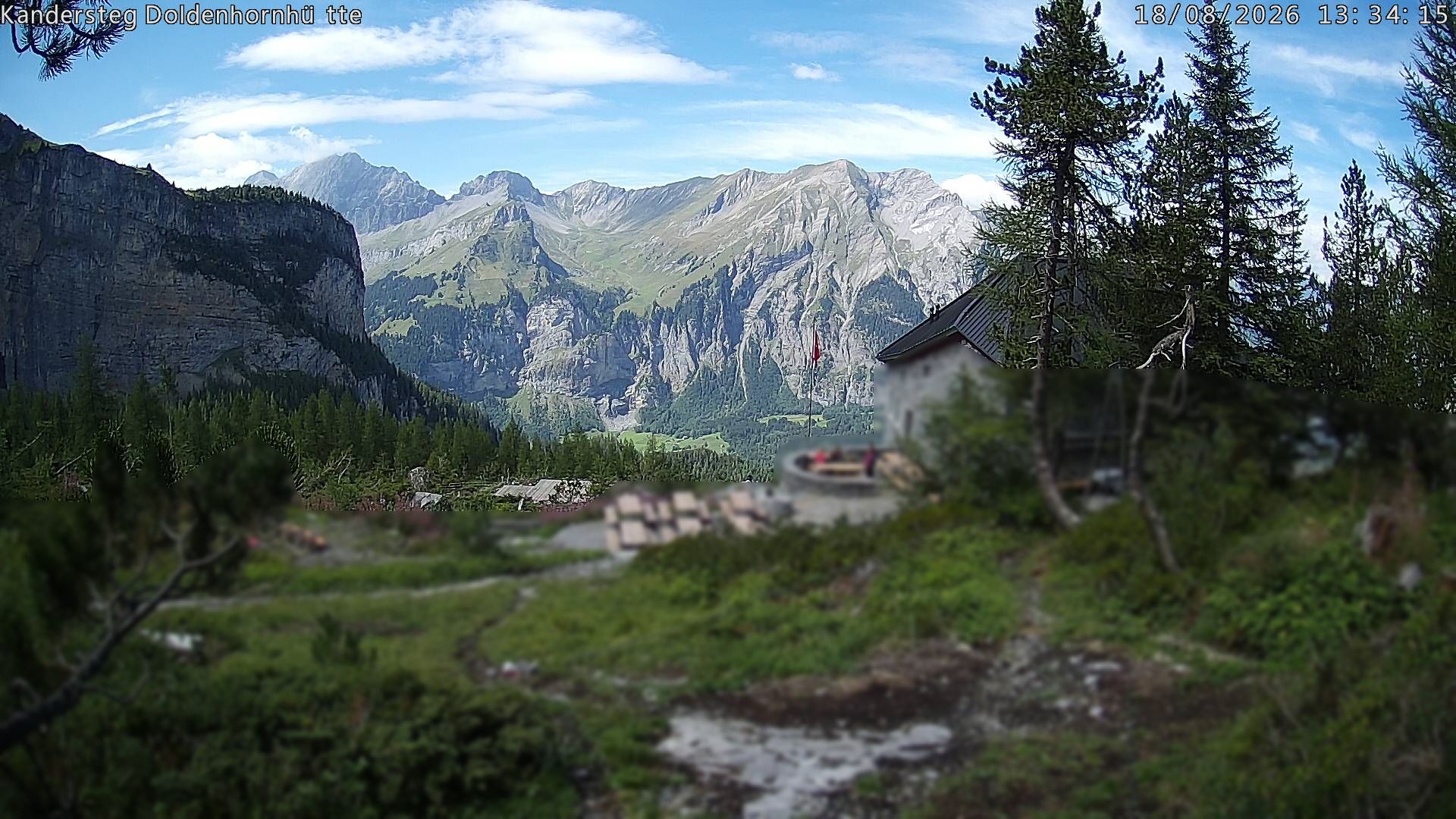 Kandersteg › Osten: Doldenhornhütte