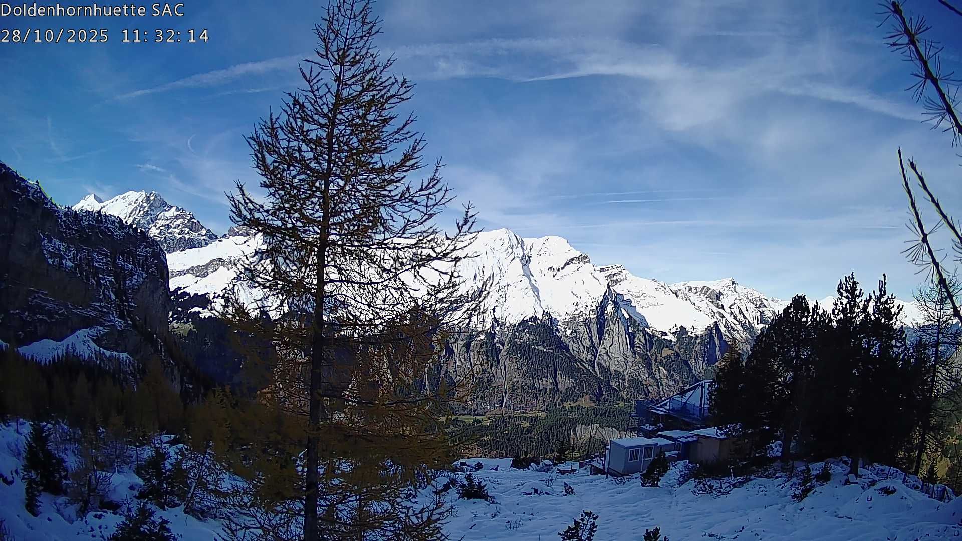 Kandersteg › Ost: Doldenhornhütte